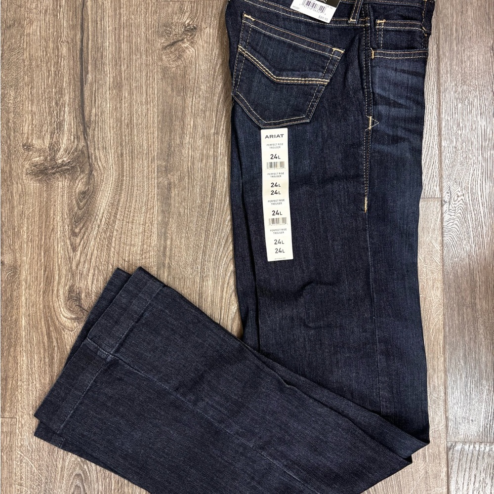 Ariat Indigo Denim Jeans